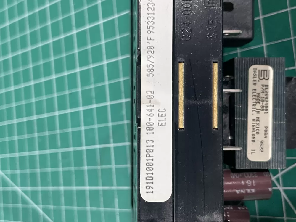 GE 191D1001P013 Wb27k5190 Wb27k5123 Wall Oven Control Board AZ193466 | Wm606