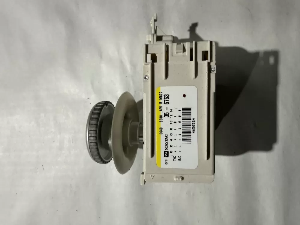 Maytag 35 6763 Washer Timer AZ225616 | KM2619