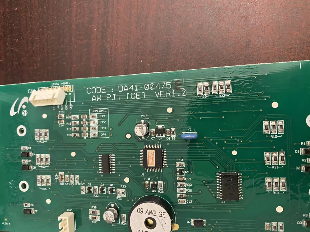 Samsung DA41-00475E Refrigerator Control Board UI LED AZ94243 | BK254