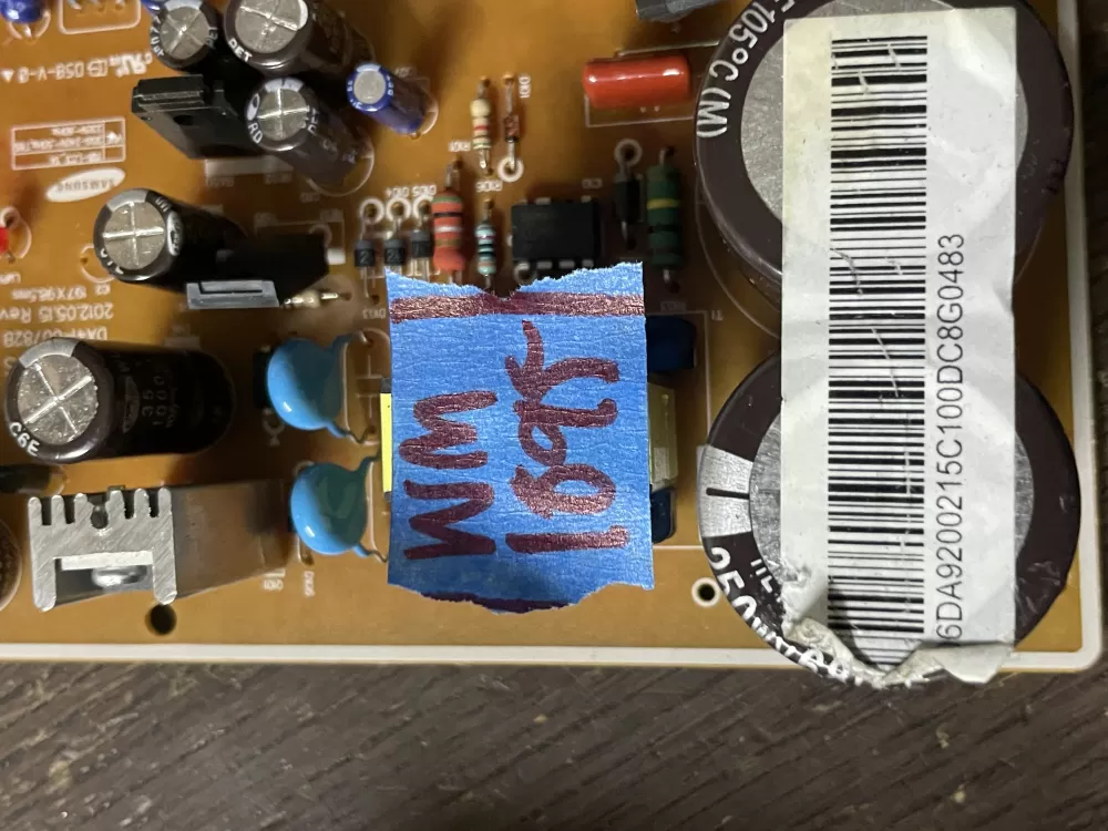 Samsung DA94 00680A DA92 00215C Refrigerator Control Board AZ53589 | Wm1895