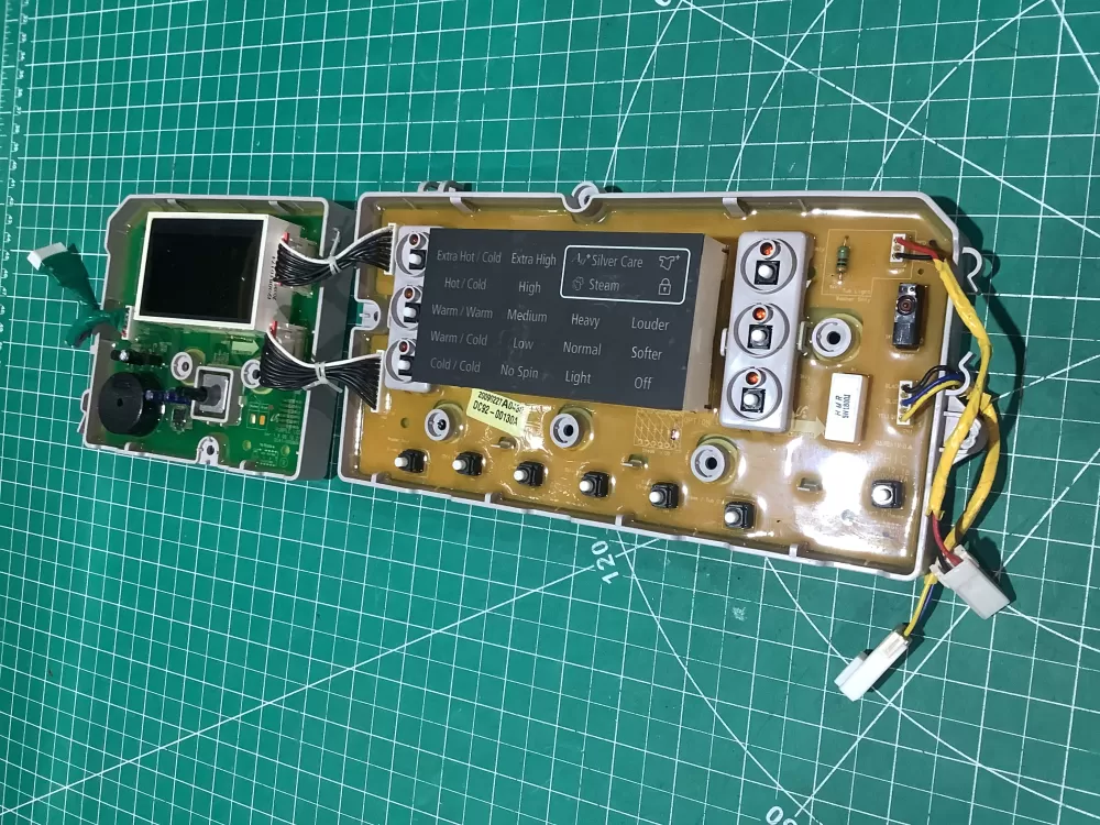 Samsung DC92-00130A  DC92-00125A Washer UI Control Board