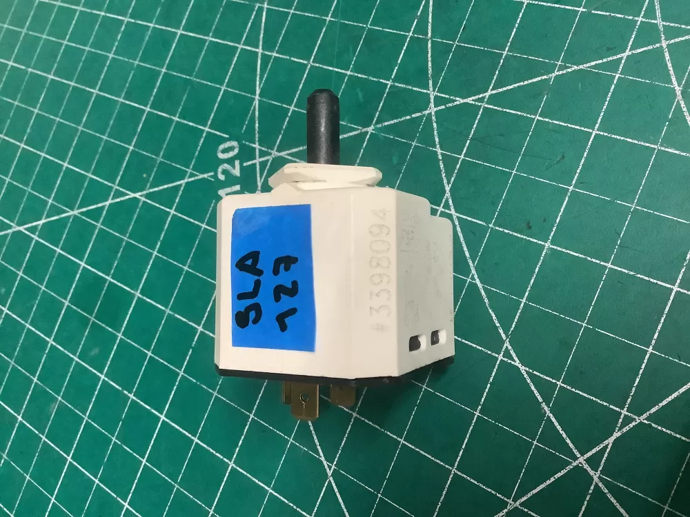 Maytag Crosley Kitchen Aid WP3398094 Dryer Start Switch AZ202190 | SL127