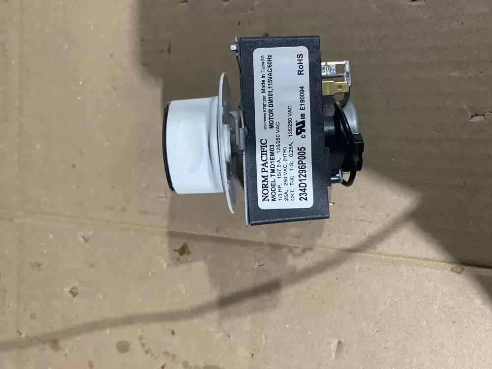 Hotpoint General Electric WE4M364 WE4M533 PS8690648 Dryer Timer AZ79435 | BK1439