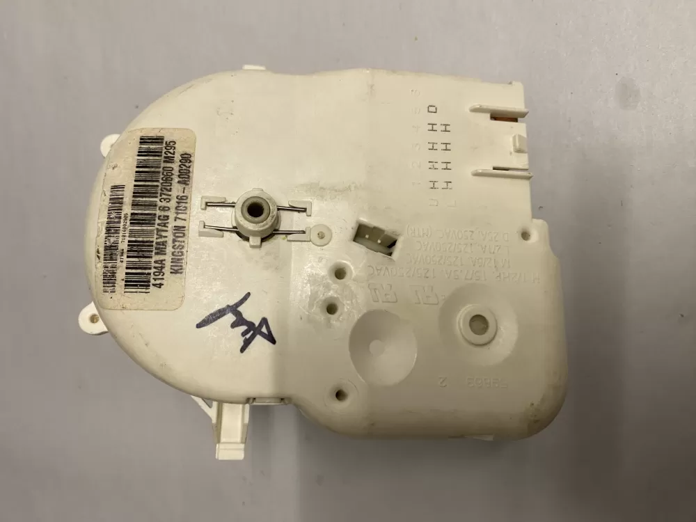 Maytag 6 3720660 Dryer Timer 6 3720660 AZ211687 | BK1745