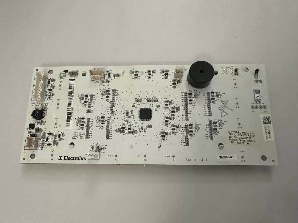 Electrolux 242209727 Refrigerator UI Display Control Board AZ2838 | NT192