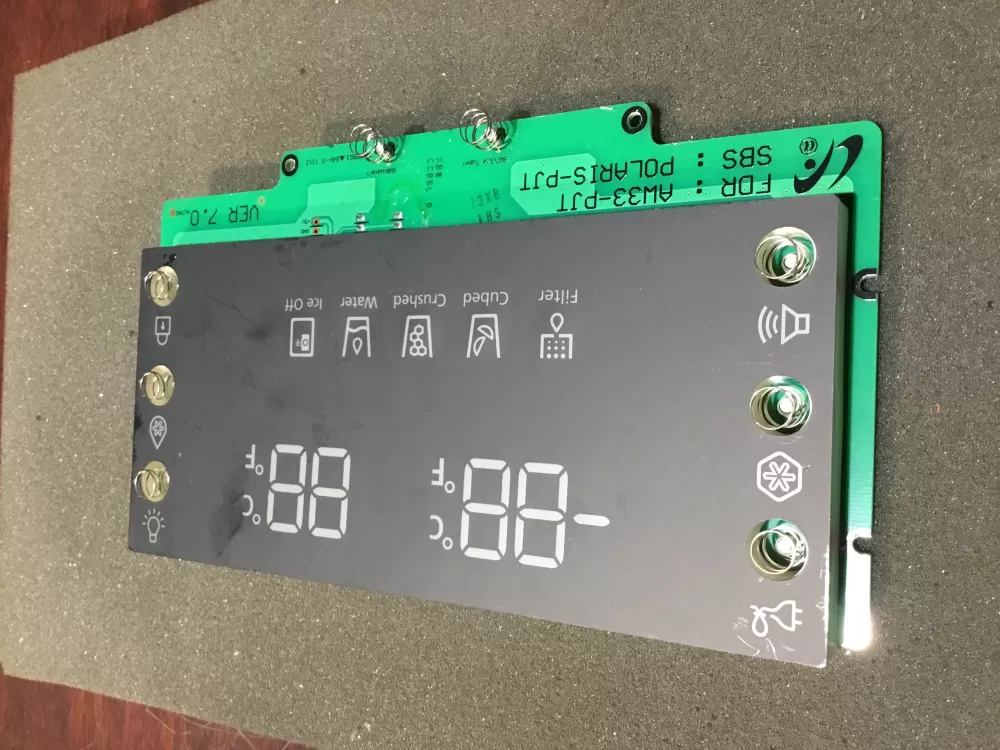 Samsung DA92-00153A Refrigerator Control Board
