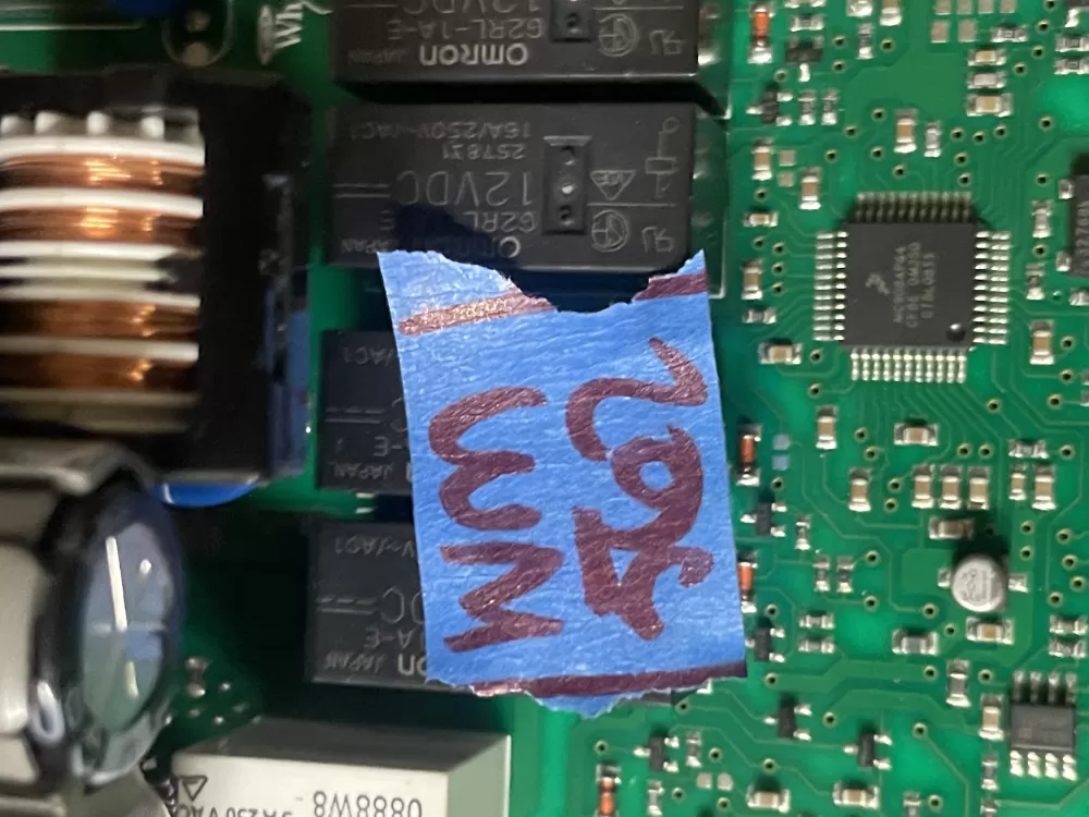 Whirlpool aawcb-004 15001541-03 W10180782 Washer Control Board AZ69960 | Wm2051