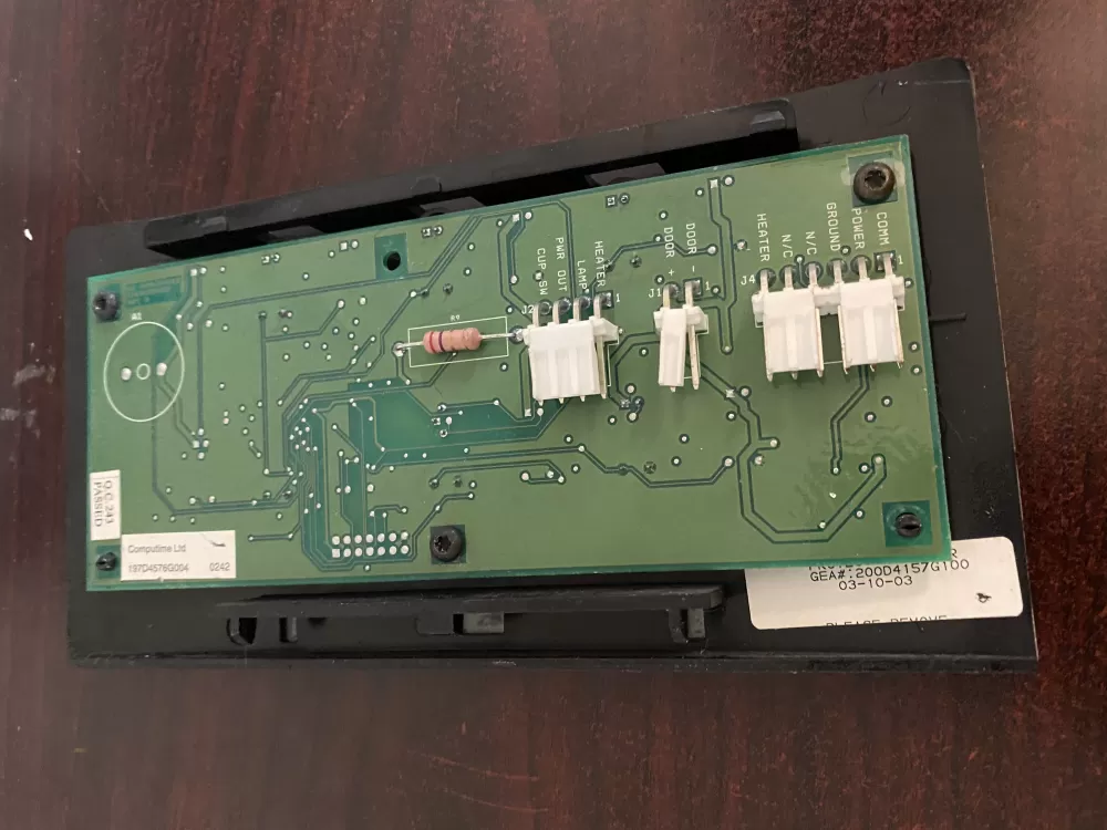 GE 197D4576G004 Refrigerator Control Board AZ32091 | BK1678