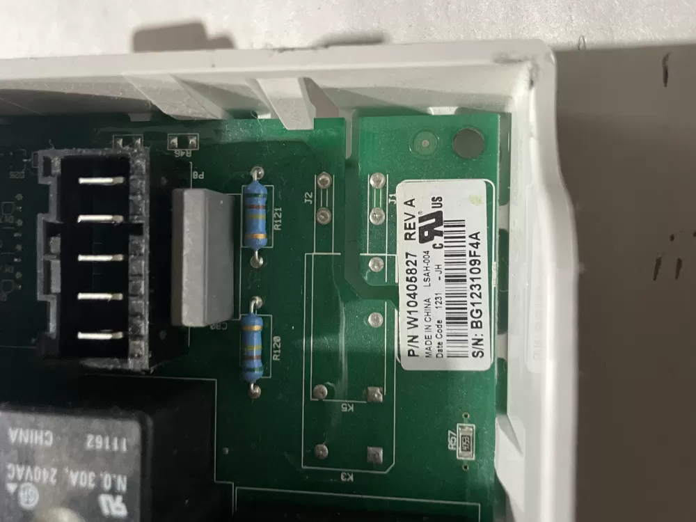 Whirlpool Maytag W10286016 W10405827 Dryer Control Board AZ198903 | Wm2772