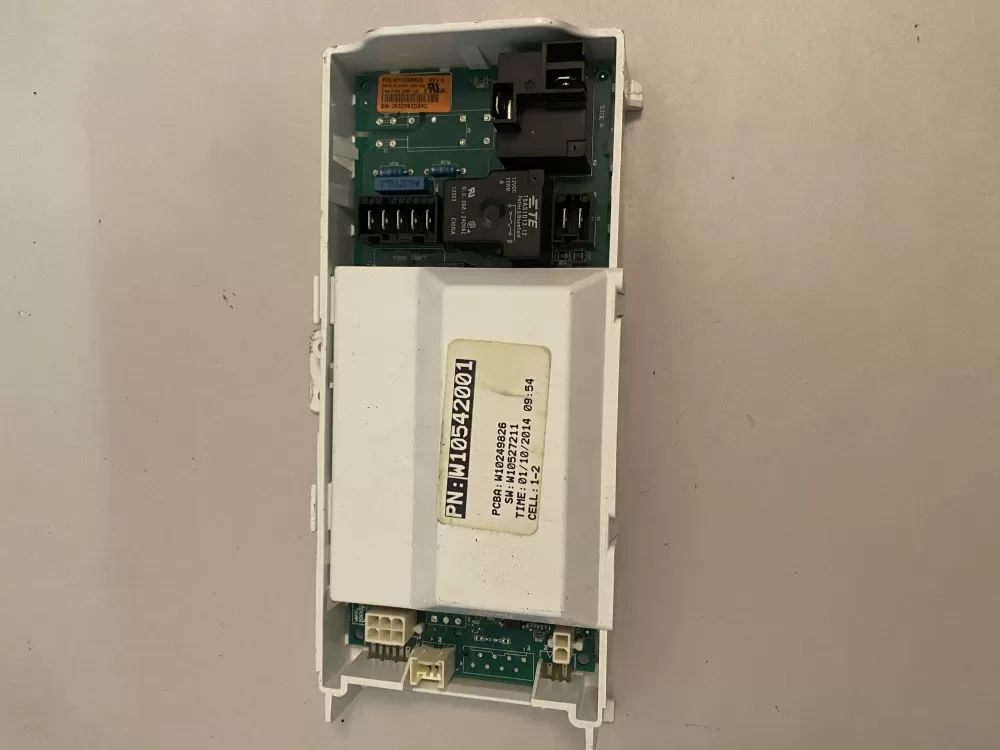 Whirlpool  Maytag  Amana AP6022778 W10542001 WPW10542001 PS11756115 Dryer Control Board