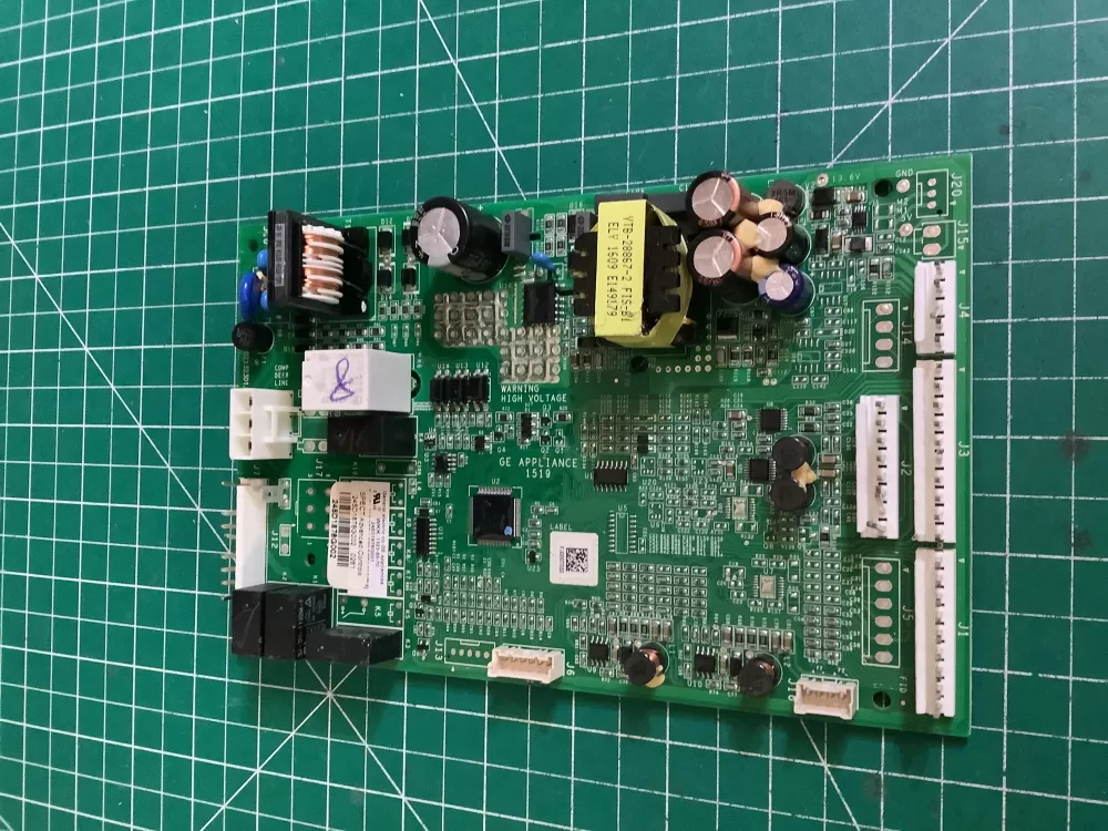 GE 245D1878G001 245D1878G002 Refrigerator Main Control Board AZ170537 | NR2609