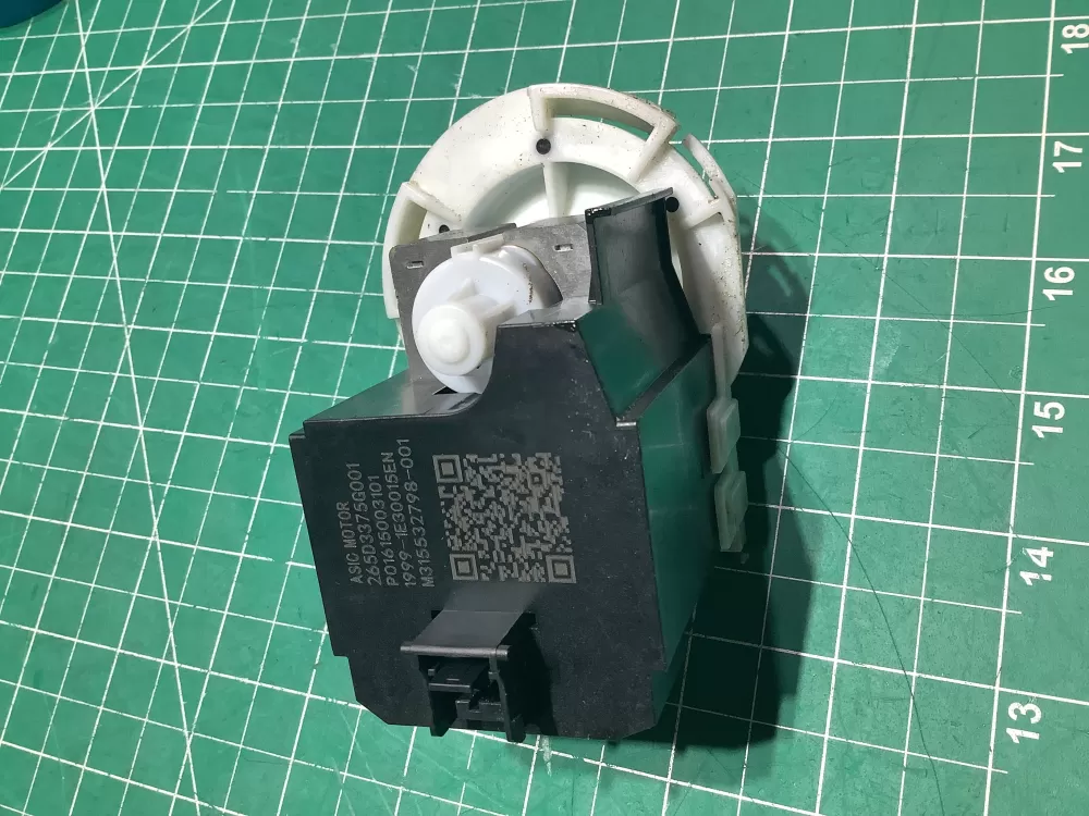 GE 265D3375G001 WD19X25461 AP6973150 Dishwasher Drain Pump
