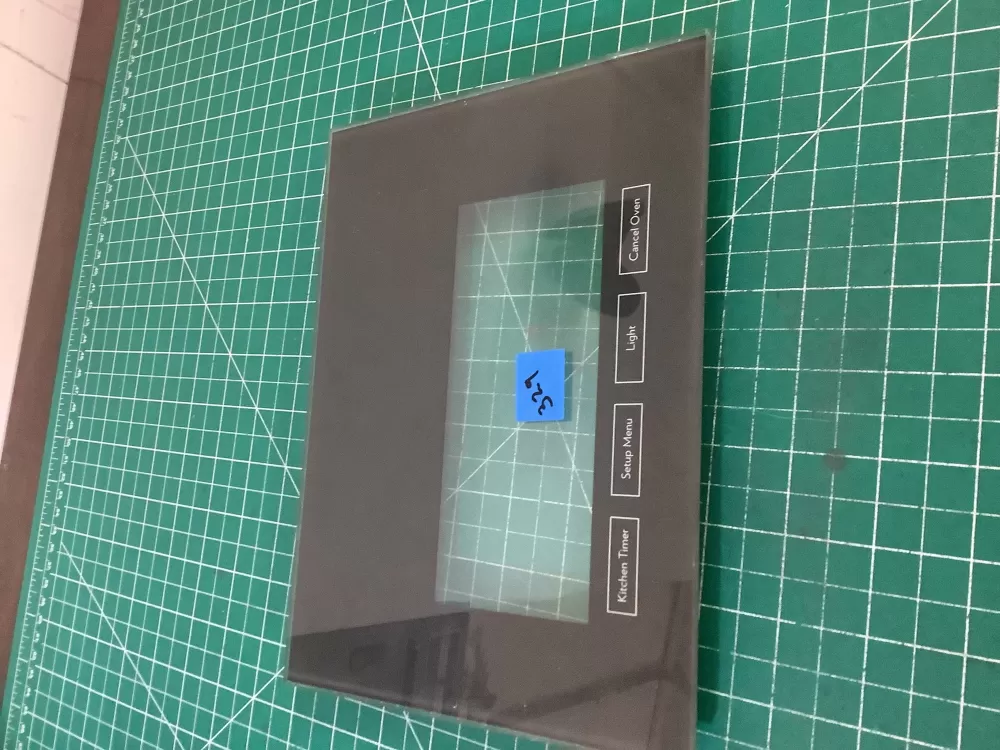Whirlpool W10145635 Screen Glass Control AZ203374 | NR329