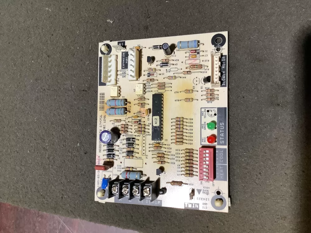 Nordyne 1185-83-200 Furnace Control Board