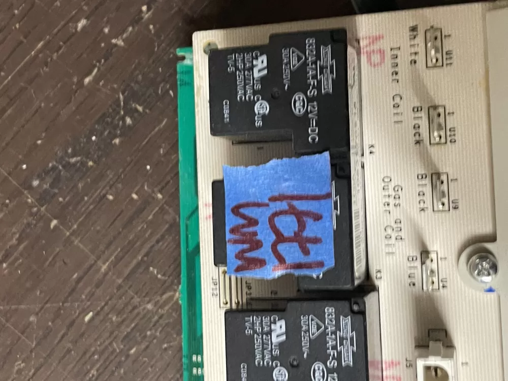 GE 175D5393G001 Dryer Control Board AZ45906 | Wm1771
