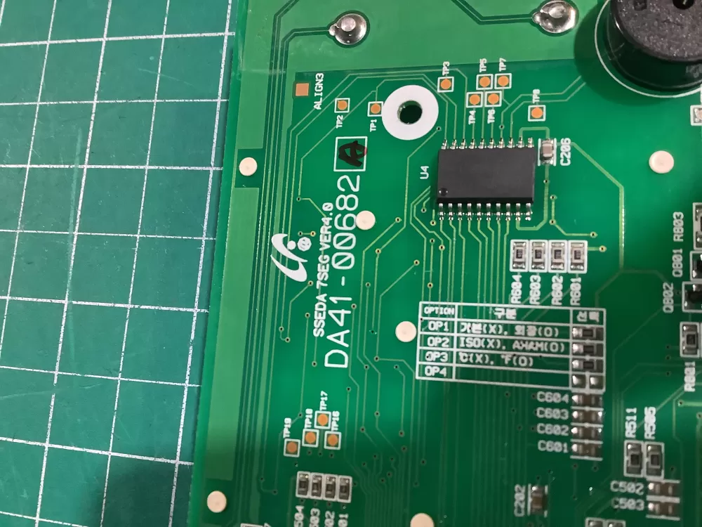 Samsung LG DA41-00682A Refrigerator Dispenser Control Board AZ153153 | NR118