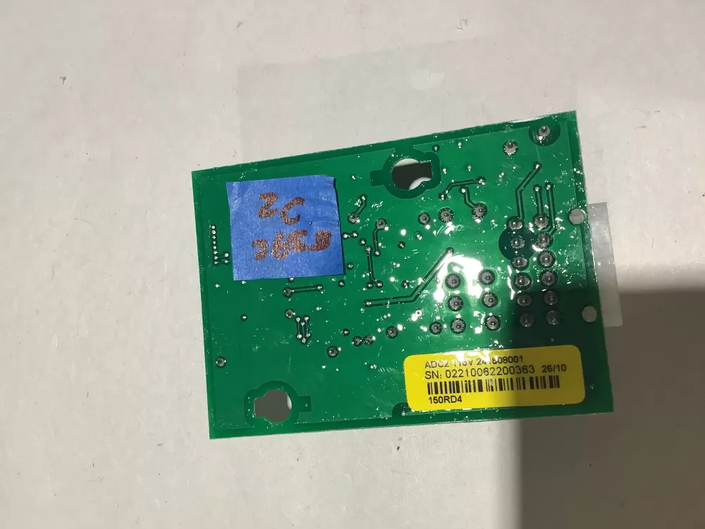 Electrolux 241508001 Refrigerator Defrost Control Board  AZ177924 | ZC2653