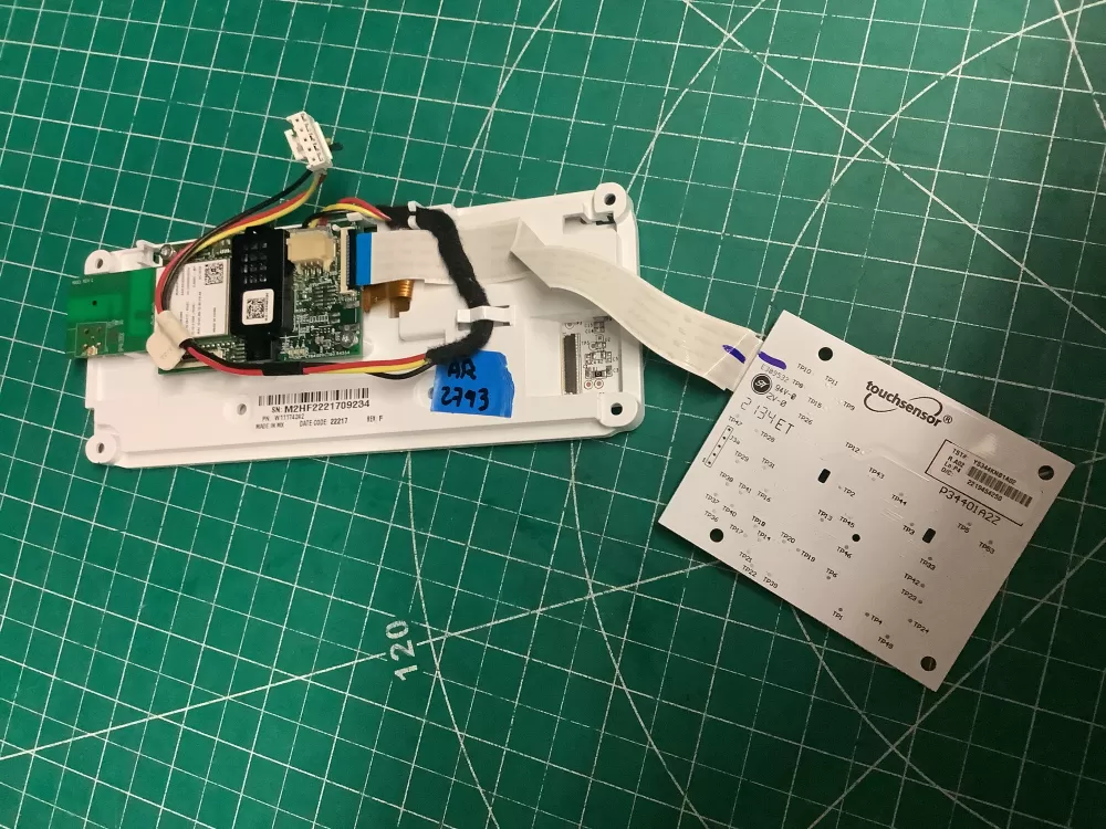 Whirlpool Maytag W11174242 Washer Control Panel AZ200159 | AR2793