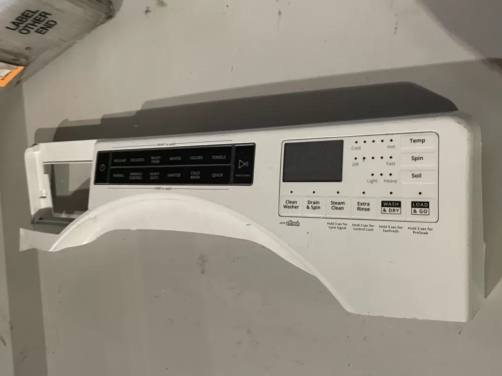 Whirlpool W11112568 Washer Control Board Panel AZ33073 | Wm341