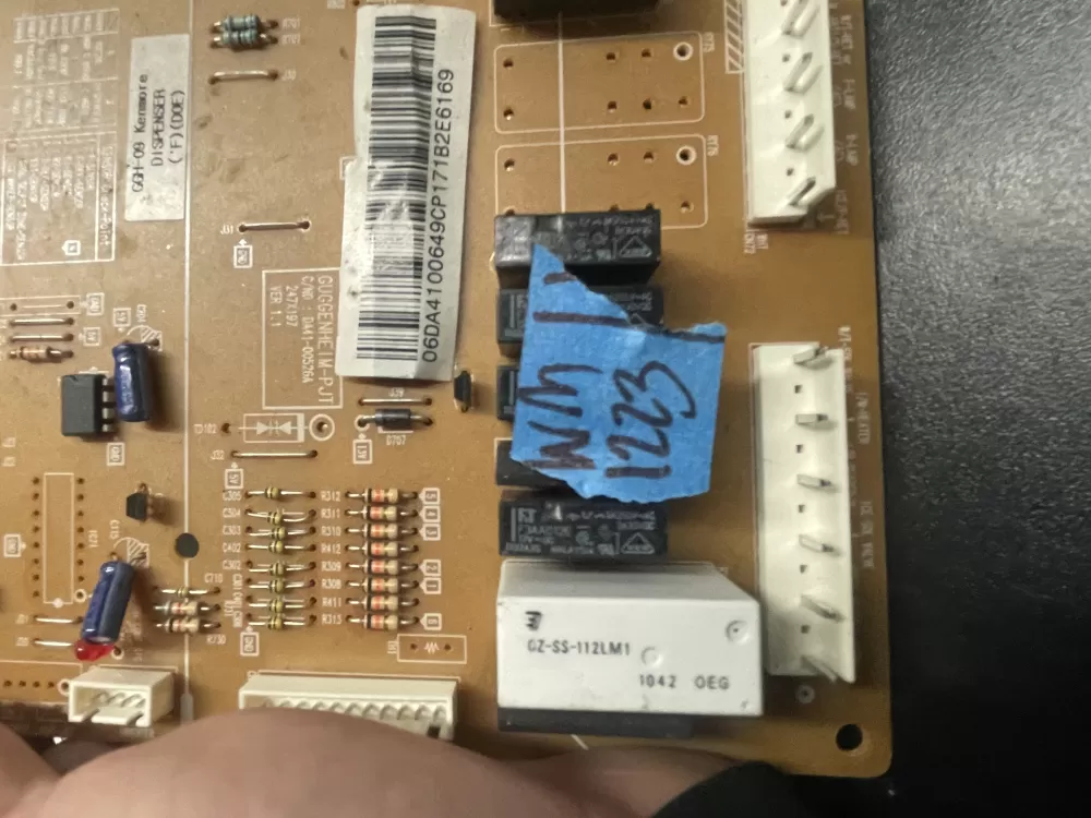 Samsung AP4671811 DA41 00649C Refrigerator Control Board AZ22729 | WM1223
