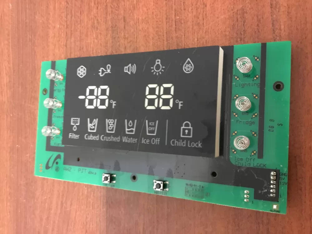 Samsung DA41-00540E Refrigerator Display Board
