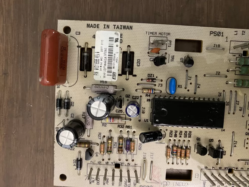 Whirlpool Kenmore W10116565 8546229 Dryer Control Board AZ98916 | BK1808
