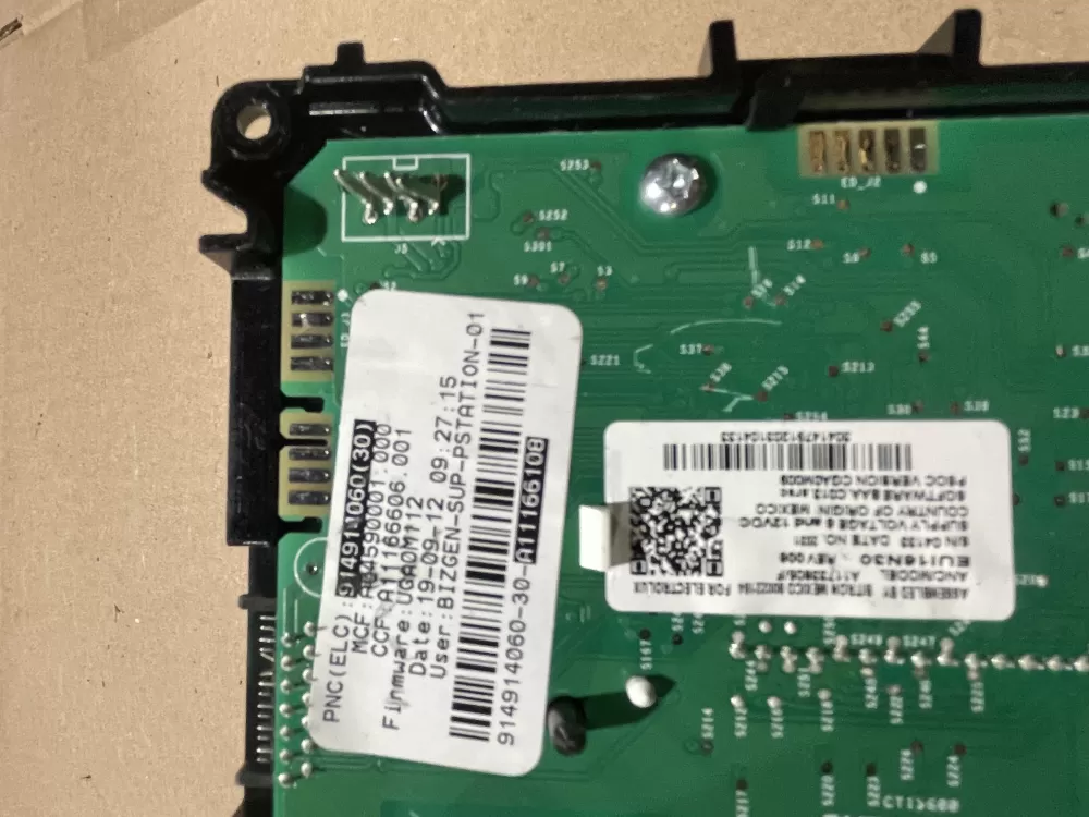 Frigidaire 5304515232 5304522541 Washer UI Control Board AZ65581 | Wm2111