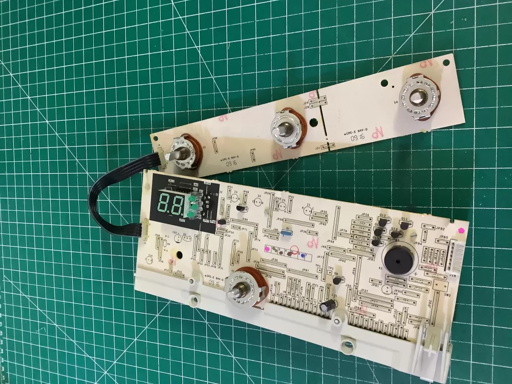 Whirlpool WH12X10525 175D5261G018 EBX1129P004 WH12X10433 Washer Control Board
