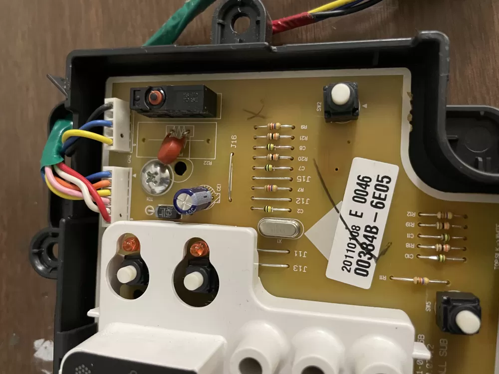 Samsung DC41 00145B Washer Control Board AZ76121 | KMV588