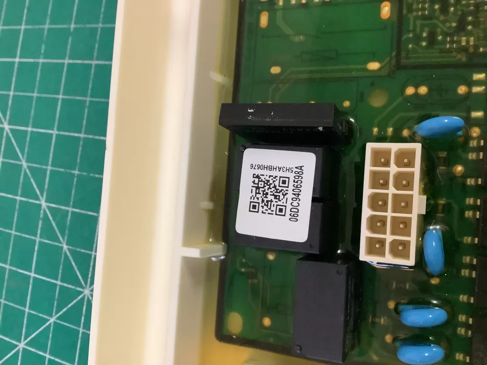 Samsung DC94-06598A DC92-01803K Washer Control Board AZ205513 | NRV914