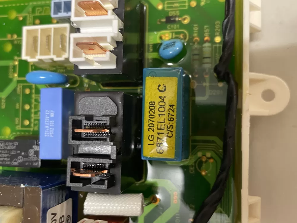 LG 6871EL1004C 6871EC2123B Dryer Control Board AZ55372 | Wmv499