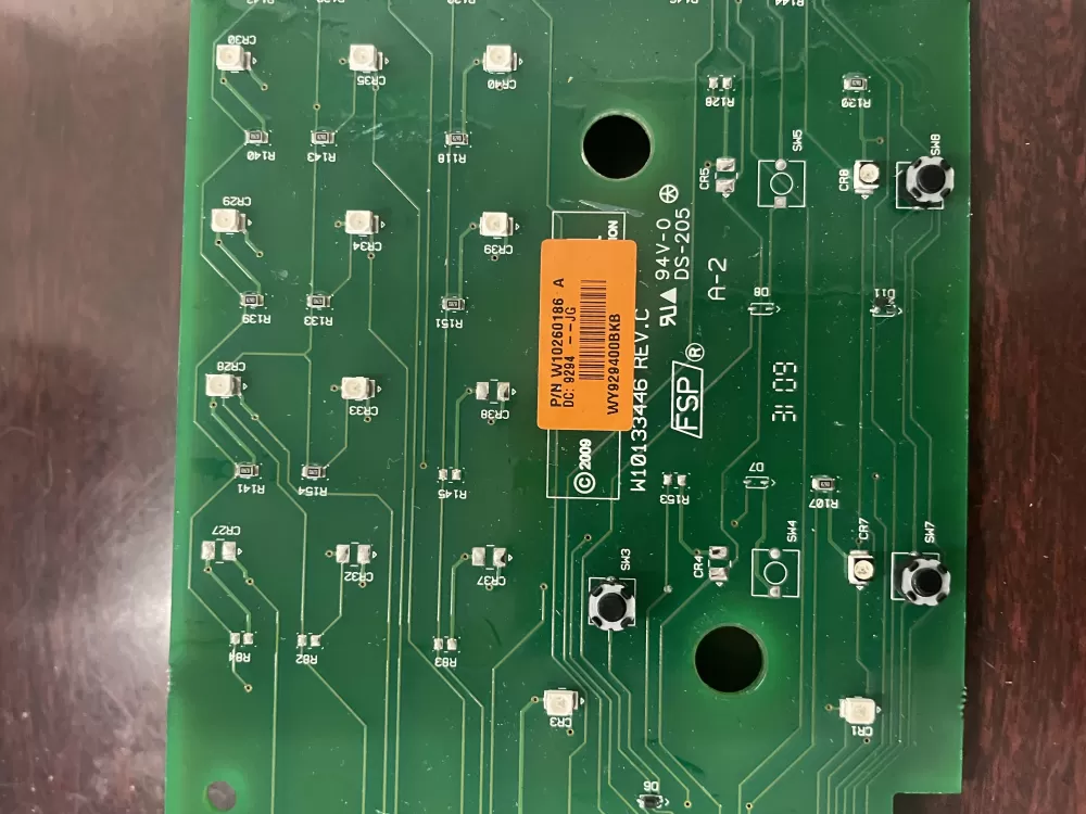 Whirlpool Maytag W10260186 W10258434 Washer Control Board AZ47788 | KM415