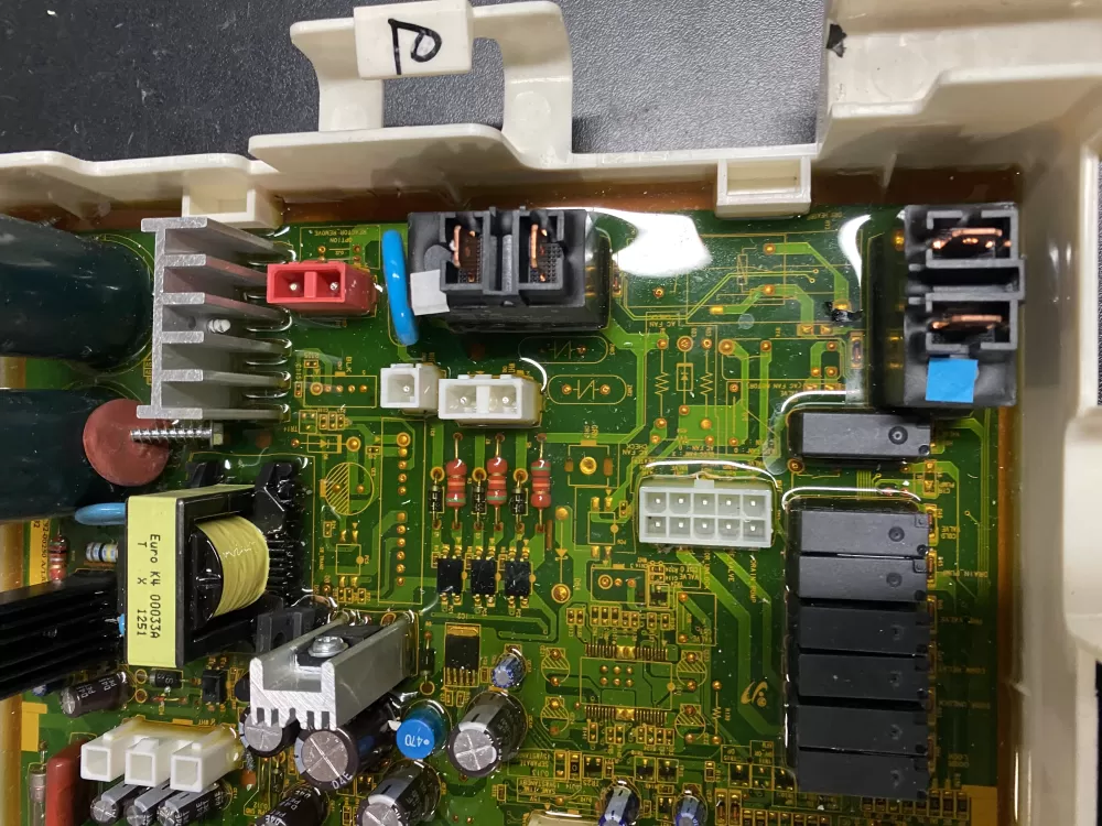 Samsung DC92-00250A DC92-00250 A Washer Control Board AZ1762 | BKV180