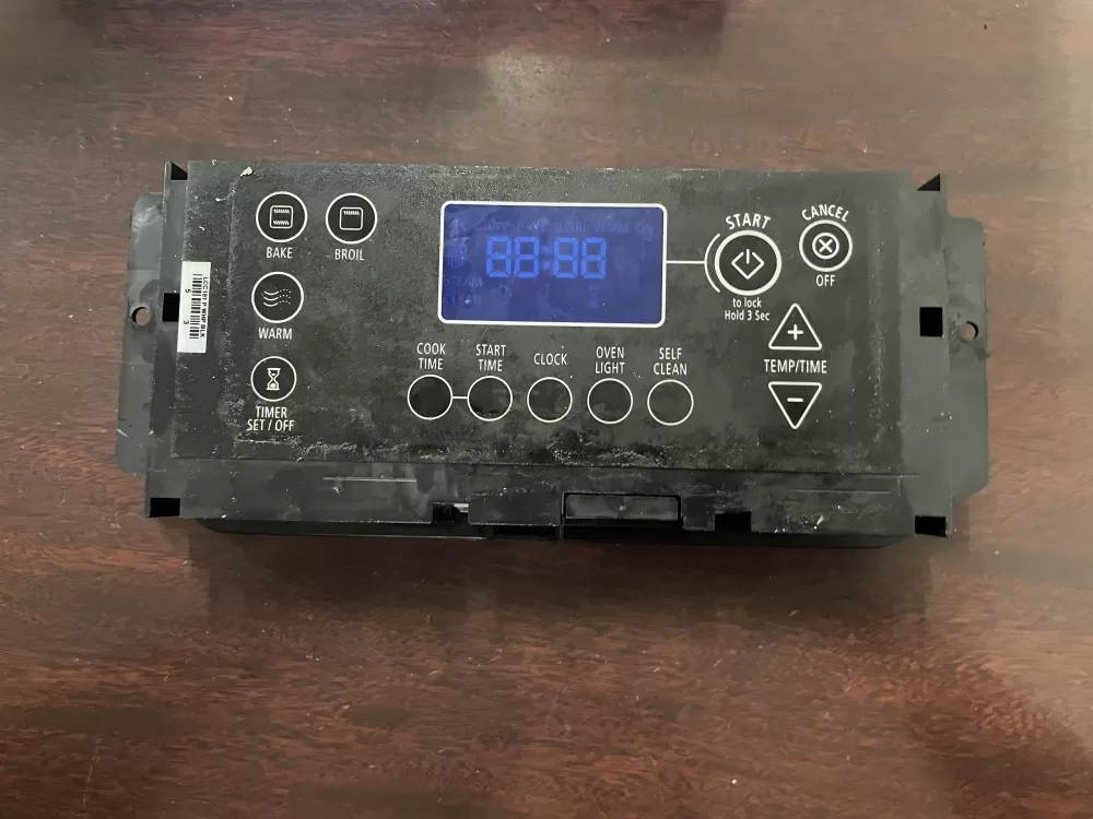Whirlpool AP6018250 W10271736 W10271737 WPW10271736 2024570 PS11751552 W10173513 W10173514 W10183028 W10183029 W10476358 W10476367 Range Control Board Display