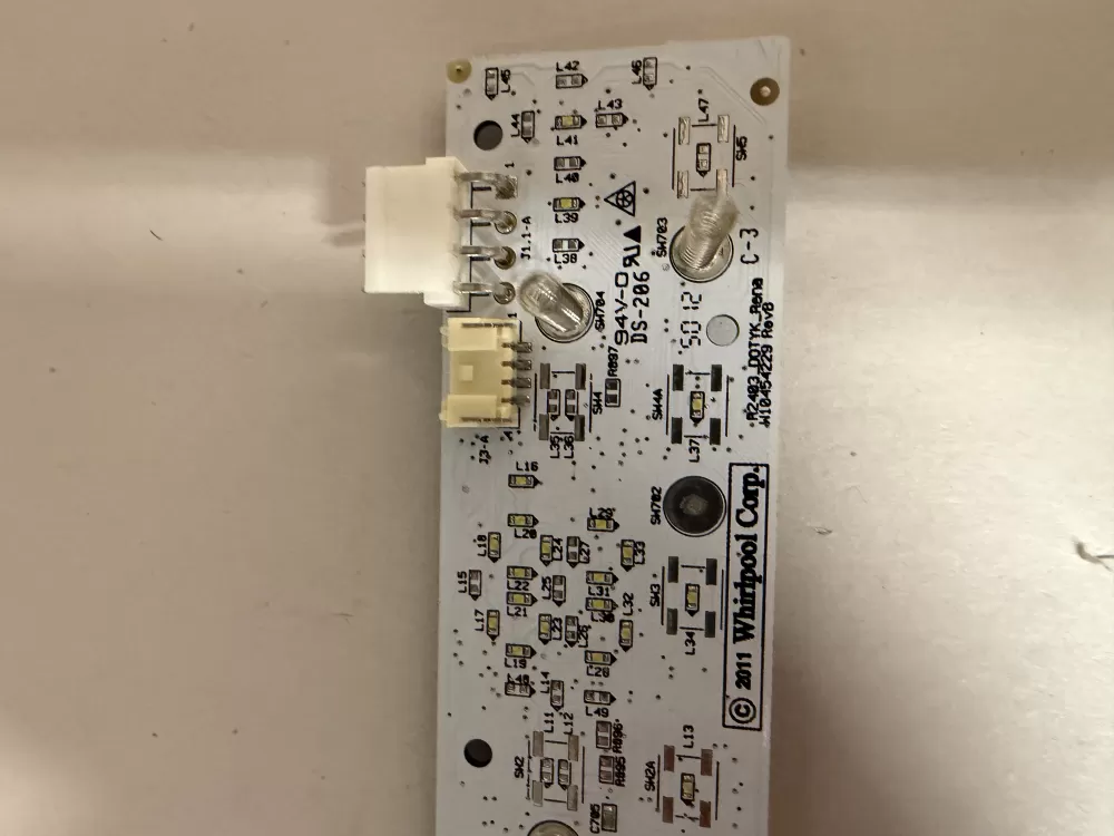 W10454229 Whirlpool Refrigerator Board - Control