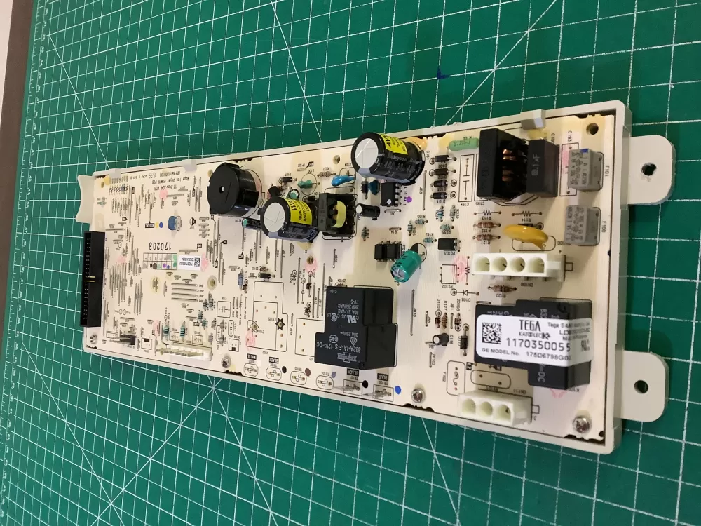 GE 175D6798G002 Dryer Control Board AZ207370 | NRV914