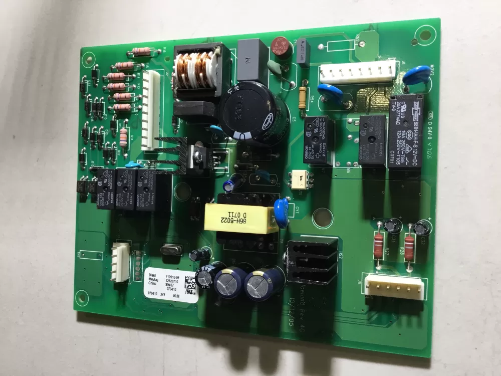 Amana  Maytag  Kenmore W10890094  AP6027422  12920710  WP12920710  12920708  4452995  67006389  67006430  67006747  PS11759800  W10178102  710510-06 Refrigerator Main Control Board