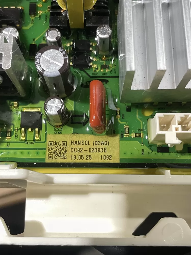 Samsung DC92-02393B DC92-02393D Washer Control Board AZ87310 | Wmv499