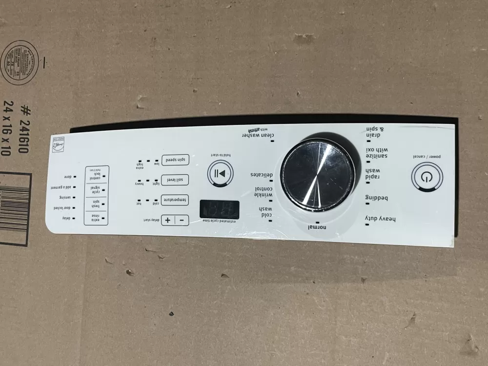 Whirlpool Maytag W10635984 W10587508 Washer Control Panel  AZ88666 | Wmv205