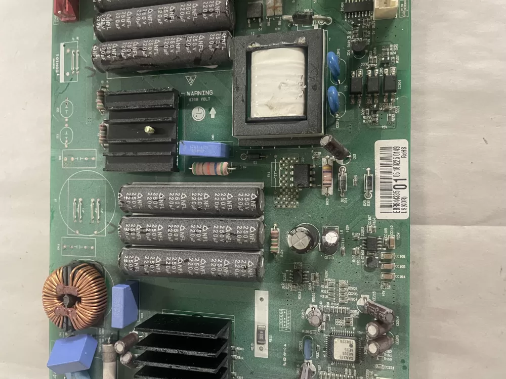 LG EBR78643414 EBR84433501 Refrigerator Control Board AZ115691 | KMV390
