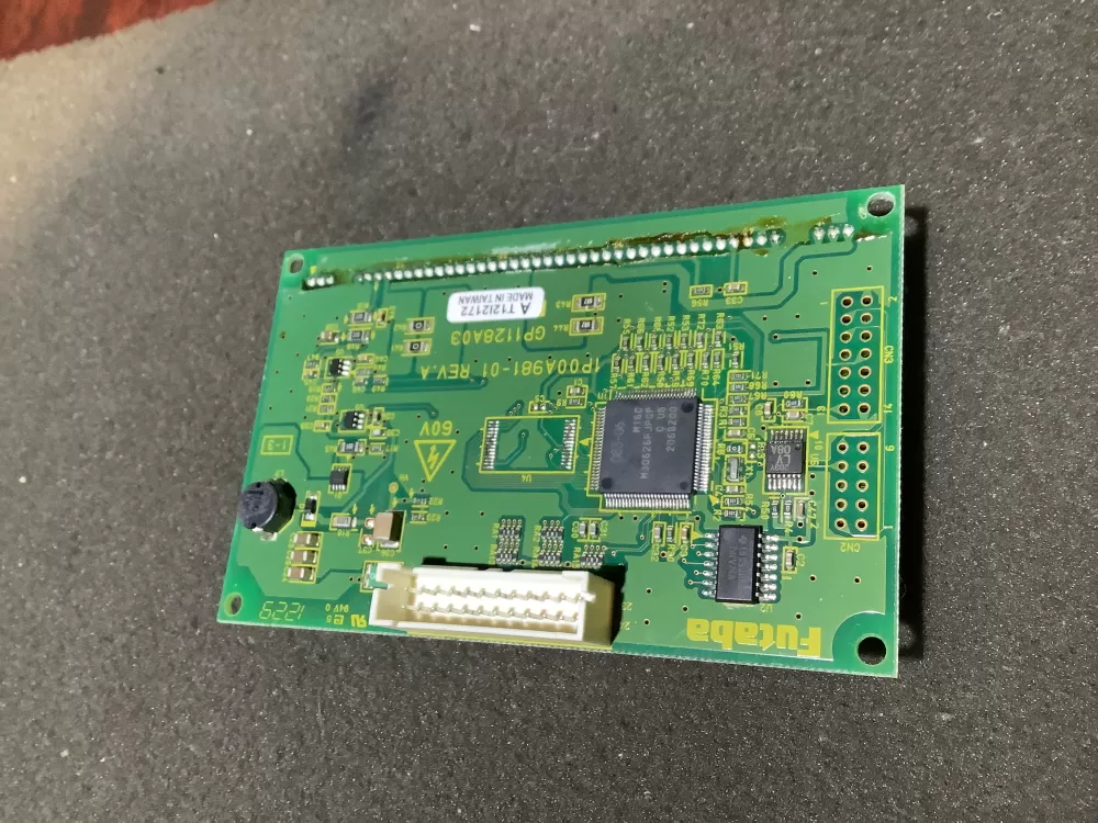 GE Microwave Control Board Vf Display - Gp1128a03 AZ127130 | NR2288