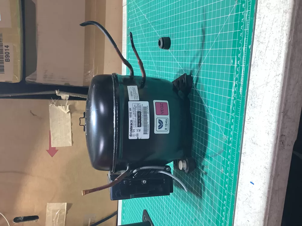 Whirlpool Kitchen-Aid Refrigerator Compressor 513802020 AZ150272 | SL201