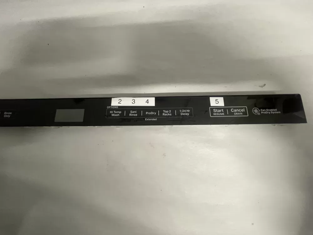 KitchenAid Control Panel P# W10655046 W11170715 W10655048 AZ208184 | KMV720