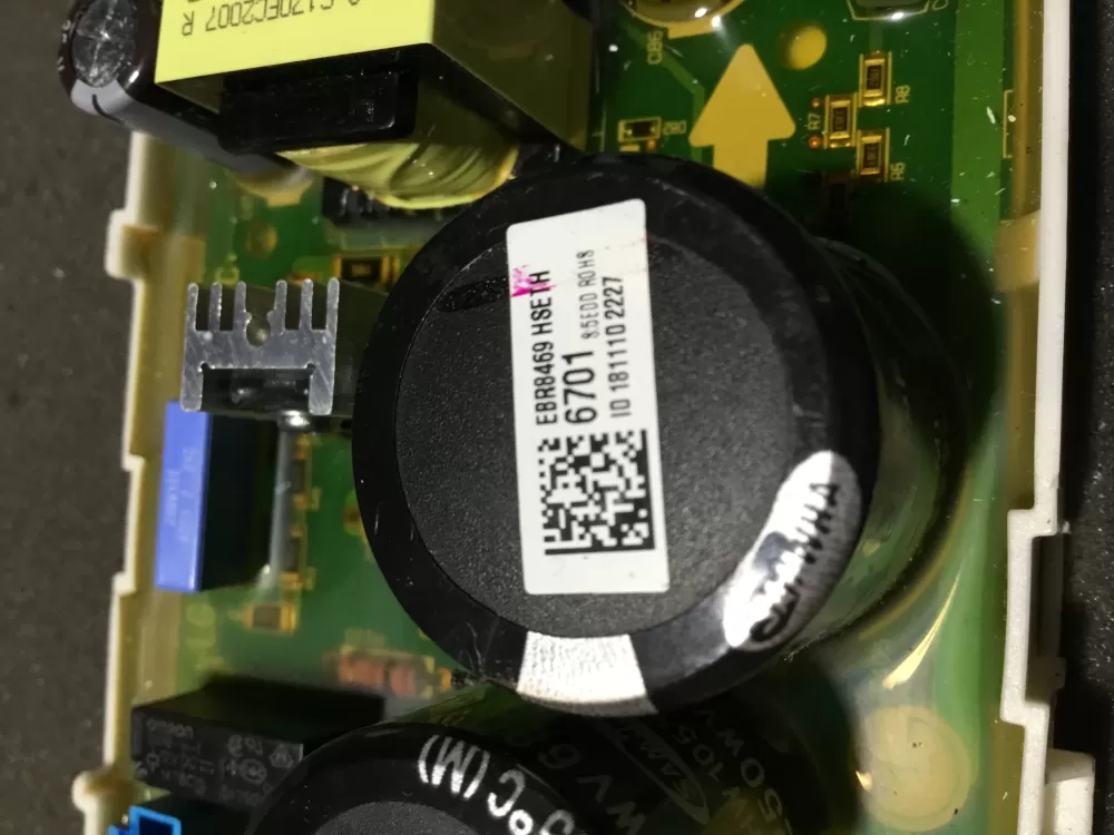 LG EBR84596701 Washer Main Control Board AZ77429 | NRV633