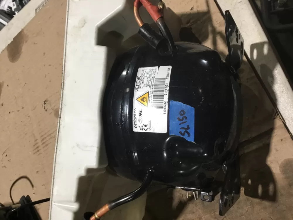 Embraco 513906063 Refrigerator Compressor AZ97403 | Sl150