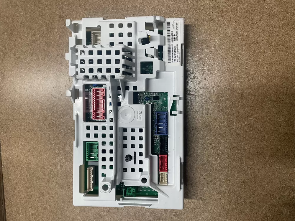 Whirlpool AP5951723 W10634026 PS10056798 W10634026 D Washer Control Board