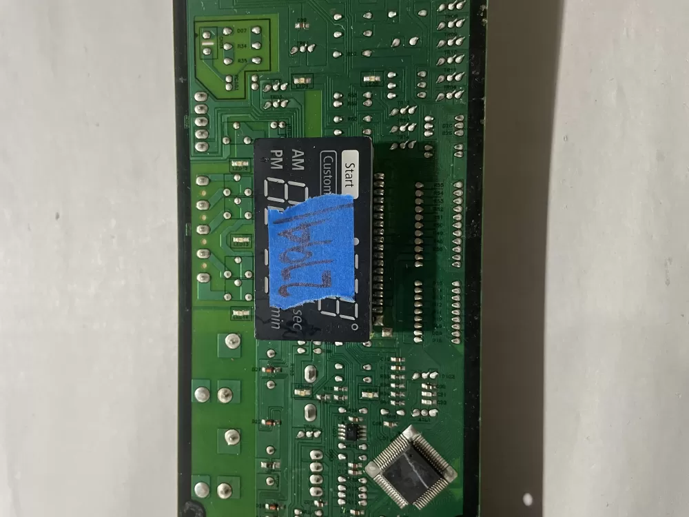 Samsung DE41 00376A Range Oven Control Board AZ206518 | KM2794