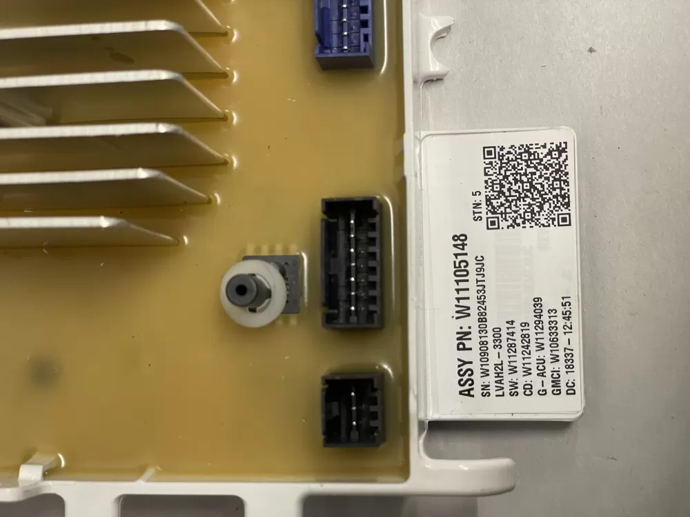 Whirlpool W10625549 W10625688 W10812421 Washer Control Board AZ208563 | KM360
