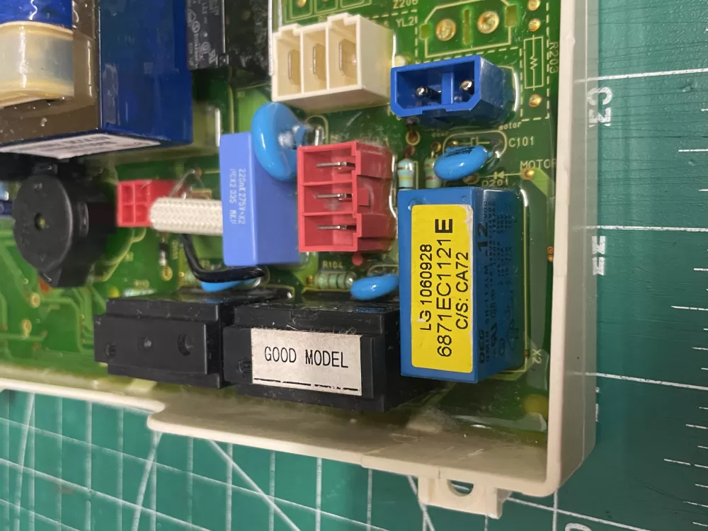 LG 6870EC9081C 2 6871EC1121E Dryer 6871EC111E Control Board AZ203942 | Wm2173