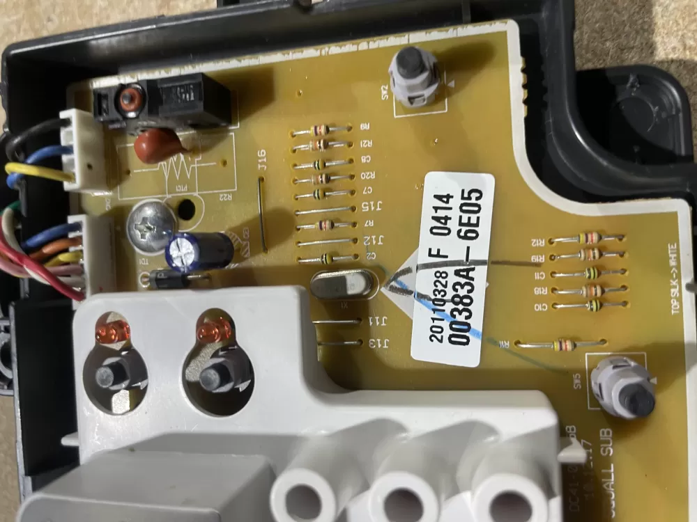 Samsung DC92-00383A Washer Control Board AZ76008 | Wmv620